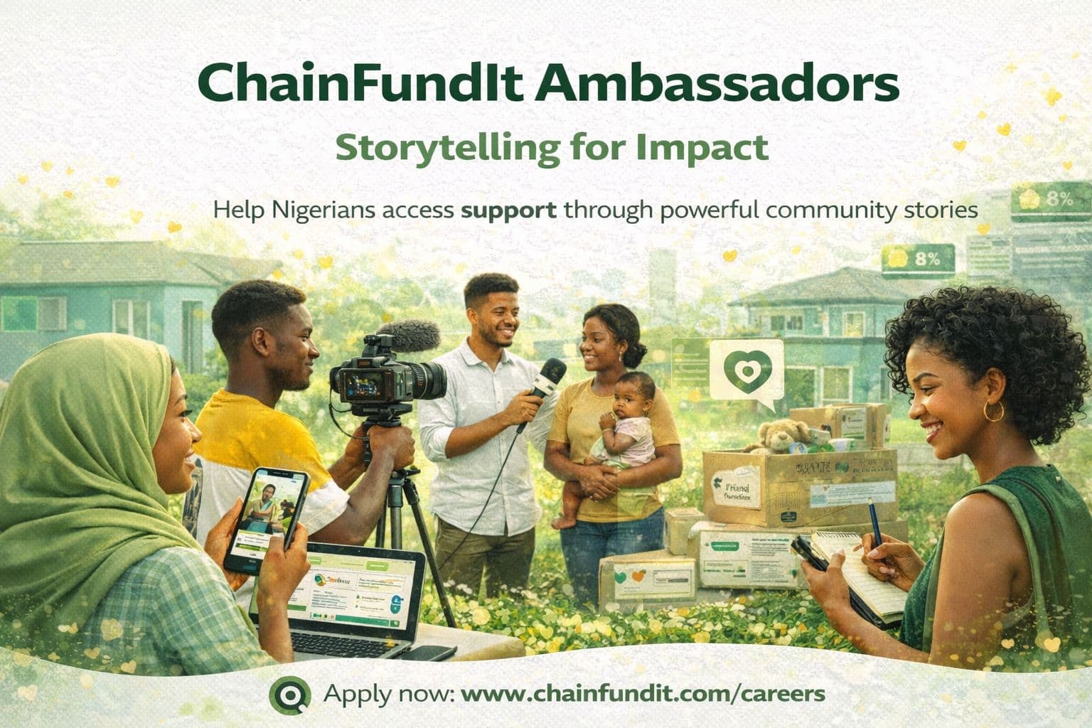 ChainFundIt ambassadors