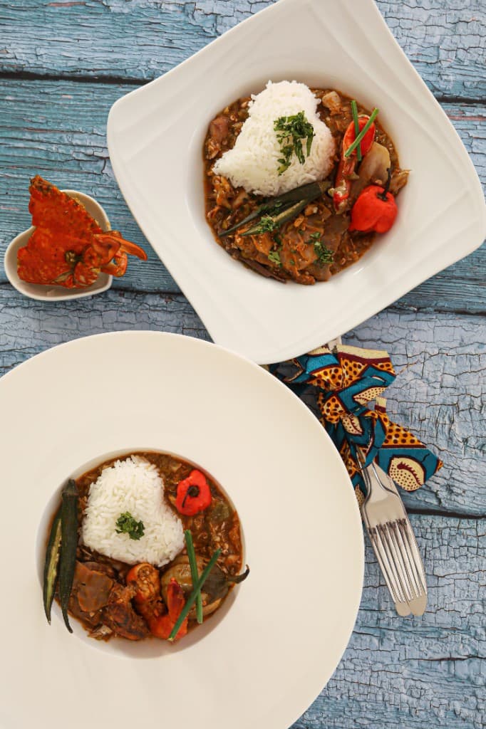 Colleagues at a table